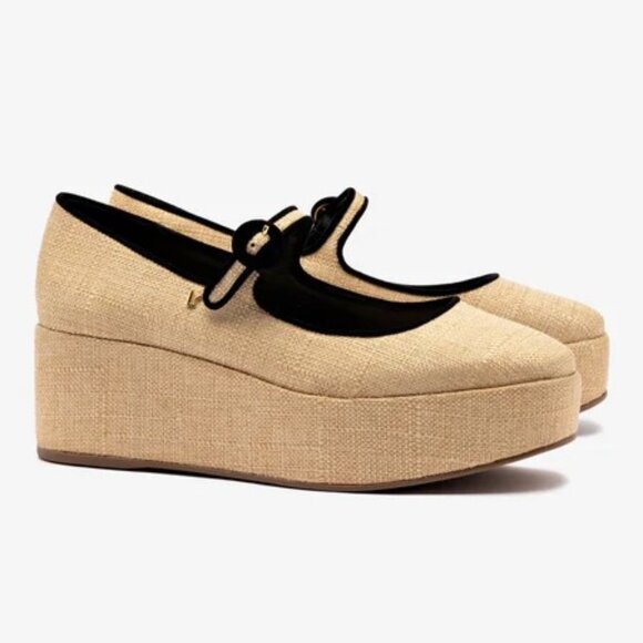 Larroudé Blair Flatform Pumps - Picture 4 of 14